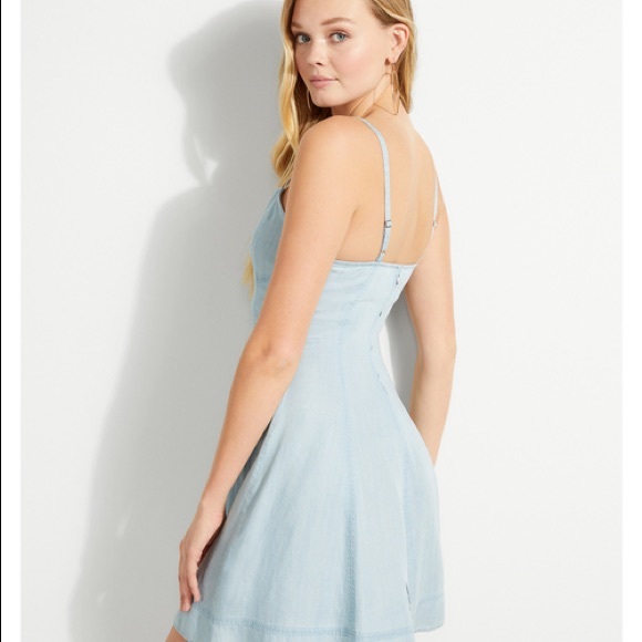 Guess Tencel Dress - Picture 3 of 6